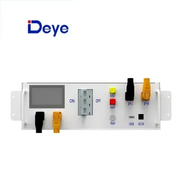 bms-kontroler-bos-g-pro-pdu-2-deye Високовольтний BMS-контролер Deye BOS-G-PDU-2 для акумуляторної системи BOS-G Pro