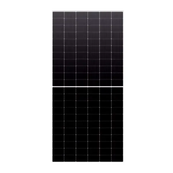 soniachna-batareia-650vt-solar-pv-panel-650w-bifacial-himo9-lr8-66hyd-650m-cable-200-400mm-longi Сонячна панель LONGi LR8-66HYD-650M 650 Вт Hi-MO 9 Bifacial Dual Glass
